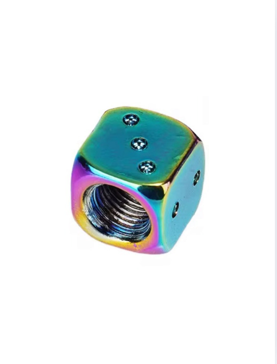 Dice Valve Cap *LIMITED*