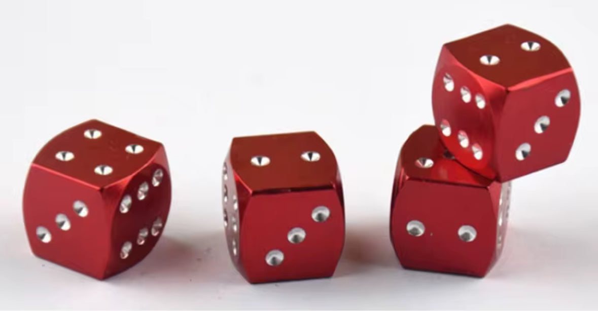 Dice Valve Cap *LIMITED*
