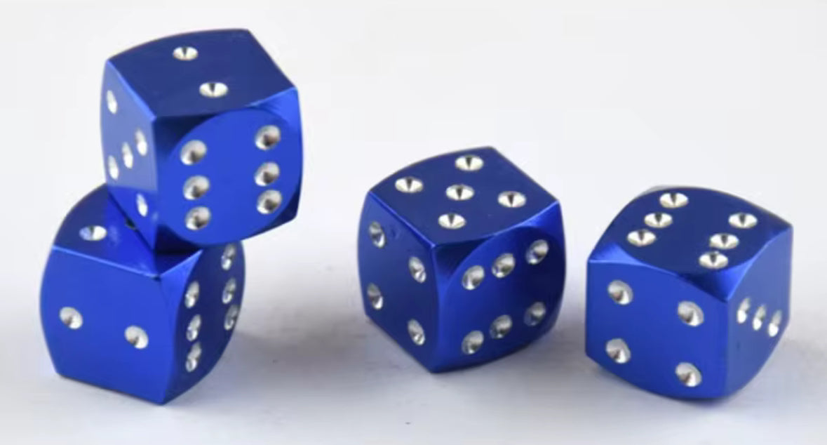 Dice Valve Cap *LIMITED*